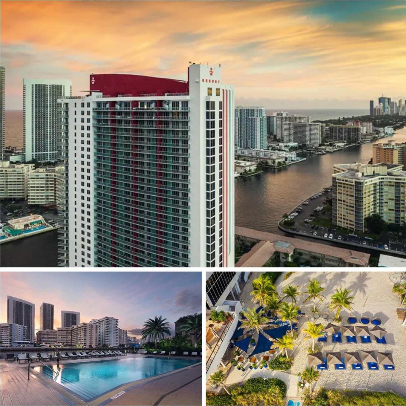 2602 E Hallandale Beach Blvd 1 Br Villa Ngoại thất bức ảnh